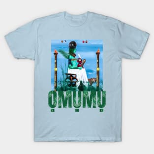 African Goddess : NNE OMUMU / OMU By Sirius us Ugo Art T-Shirt